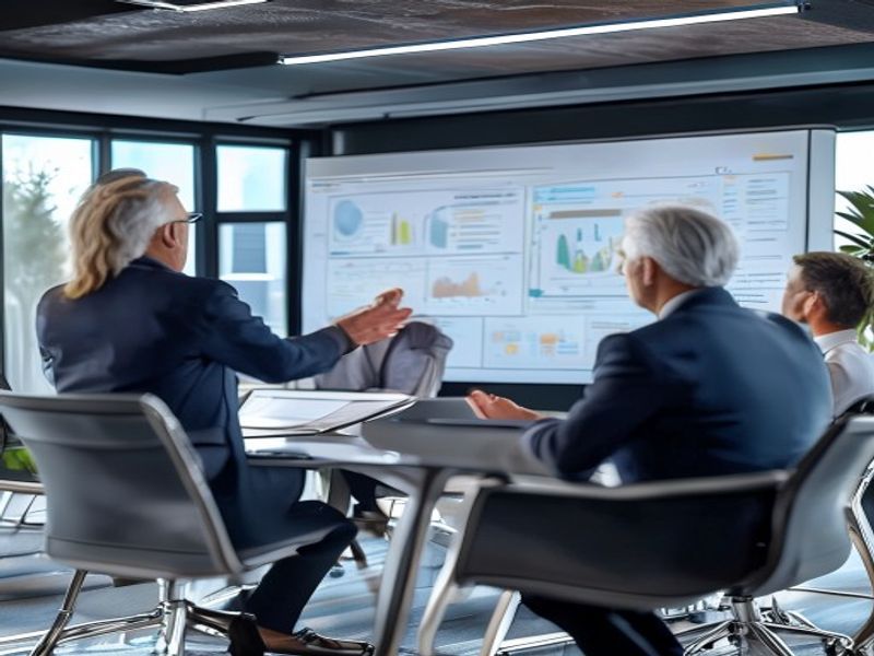 Strategic growth roadmap presentation